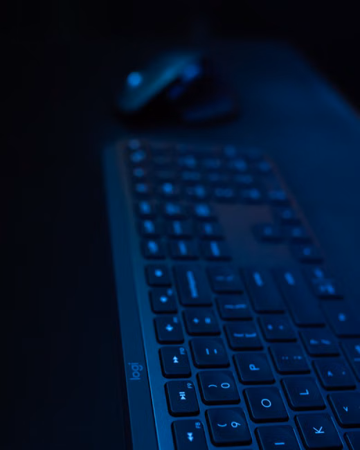 Teclado sem Fio